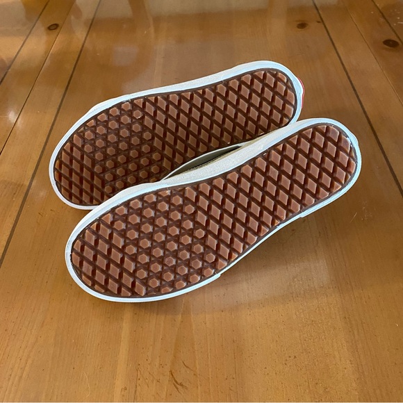 🍁FALL SALE🍁 Vans SK8-Hi MTE in Khaki High Top Skate Shoe - Picture 11 of 12